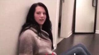 College girls farting