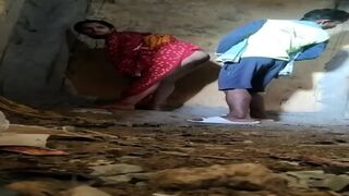 Indian Bhabhi Standing Sex