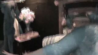 Black Cock Screw For Feral Pig Slutwife 2