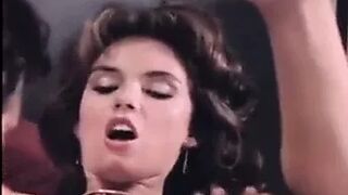 Angel, John Leslie in hot sex scene from the golden age of
