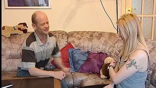 Alt und Jung das erste mal vor der Kamera