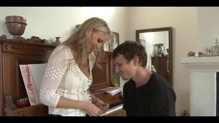 JA - She makes him cum twice