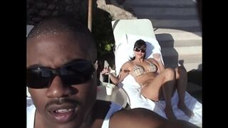 Young Armenian-American slut on vacation with her boyfriend
