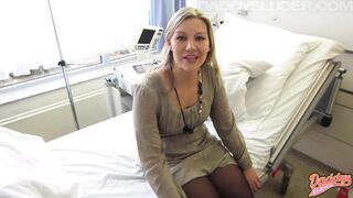 CREAMPIE in a real hospital l STEP DADDYS LUDER