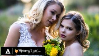 MOMMY'S GIRL - Bridesmaid Katie Morgan Bangs Hard Her Stepdaughter Coco Lovelock Before Her Wedding