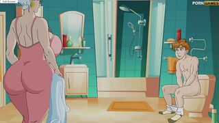 Sexy Aunt - Mrs. Wood