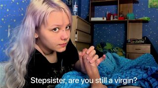 Stepsister Caught My Morning Erection