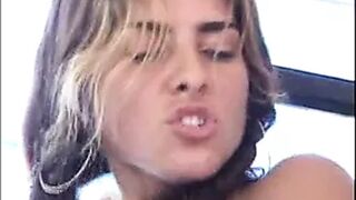 Dayne Galisteu e Cris Bel Na Cobrinha SoMais Eu Gozando Pra