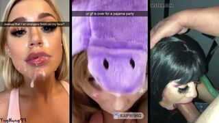 Best of Both Worlds - Vol 38 - Super NASTY CUM Sluts