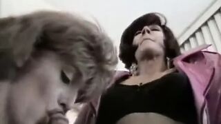 vintage - Mature trannies fucking