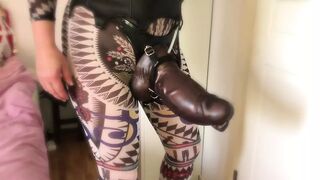 Mistress POV 16 - Bad Dragon Pearce XL Strapon fucking