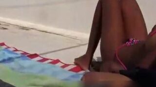 Cock sucking latina chuggin on meaty part2 - video 3