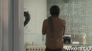 Nasty gal is DPed on cam - video 31