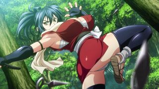 MANYUU HIKENCHOU Fanservice Compilation Ecchi ( 2D Hentai )