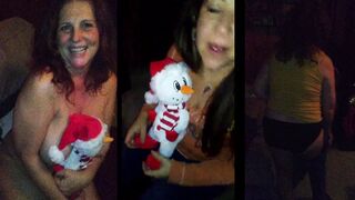 Brockton GF's Step-mom has her First BBC