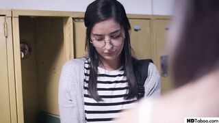 Bullying turns into a lesbian bitch's nightmare