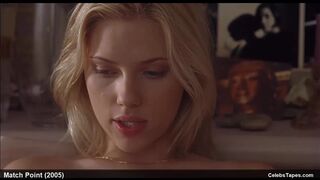 Scarlett Johansson erotic and sexy movie scenes