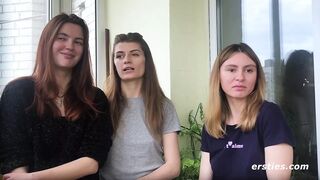 Uninhibited Threesome: These Girls are Horny as Hell