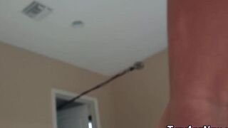 Latin teen amateur jizzed