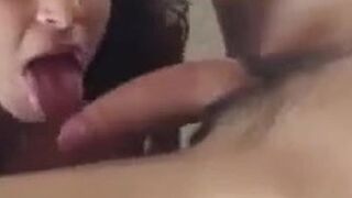 latina dick sucking