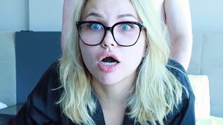 Didn't Know My Hot Stepmom Can Deepthroat - Ass to Mouth