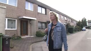 Housewife in Heat Takes a Solid Cock (Muschi Movies - The