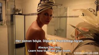 CZECH AMATEURS 127 - TURKISH SUBTITLE