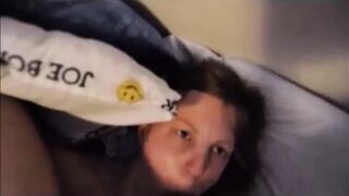 amateur gag on cum & facial loads dislike 7