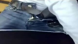 Fingering a chick on a parkbench