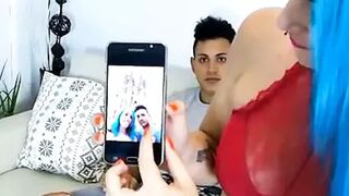 Monica's tight ass gets completely busted by a BBC