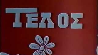 Vintage greek penthouse group orgy fucking horny holes film