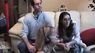 Home Orgy with Two Couples