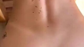 Cheating Wife Gets Anal Creampie