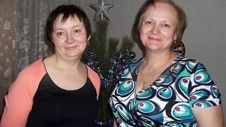 Dressed Undressed! Mature StepMom and not daughter! Animation!