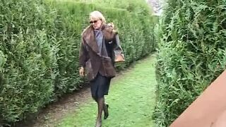 Mature French whore enjoys DP threesome