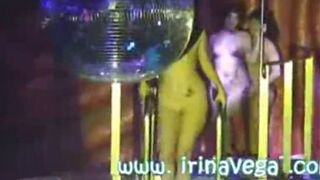 lesbian aquatic show (Gitta Szoke, Little Hellcat, Natalia Illarionova)