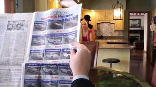 MTHRFKR, Mom Gives Step Son a Special Treat for his Birthday