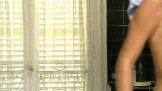 Blonde teen fucking after bath M22