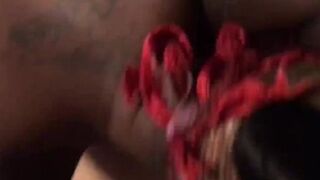 Hood bitch sucking that cock right Pt 2 407