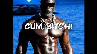 Big Black Cock Sissy Faggot Trainer #4