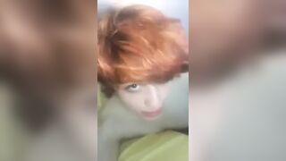 A girl fucking cute boy