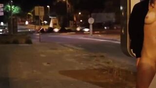 Naked In Street Pussy Exhibition