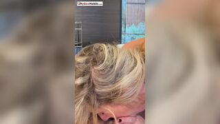 Grandma 62 YO, Fucked by a Hot Bodybuilder Boyfriend.