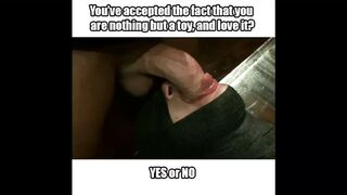 Aching For Cock