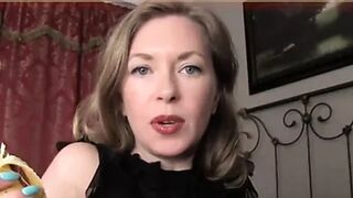 Slave masturbates