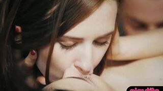 Petite Teen Chicks First Time Groupsex Is A Hot Success