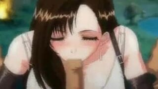 Tifa suck Cloud