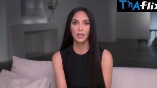 Kim Kardashian West Bikini Scene in The Kardashians