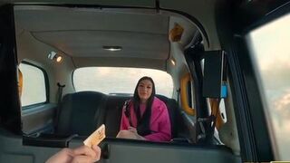 Taxi Secrets: Adelle Sabelle Can'T Resist A Tempting Offer And Gets Hard & Raw
