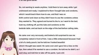 I Let My All-male Friend Group Use Me as a Fucktoy in - Erotic Storytelling (Hentai VTuber, ASMR)